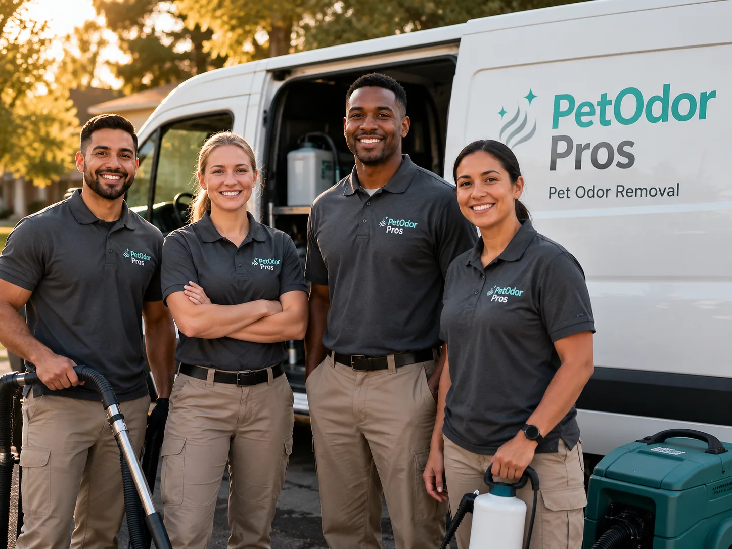 Pet Odor Removal team serving Tower Hill, IL